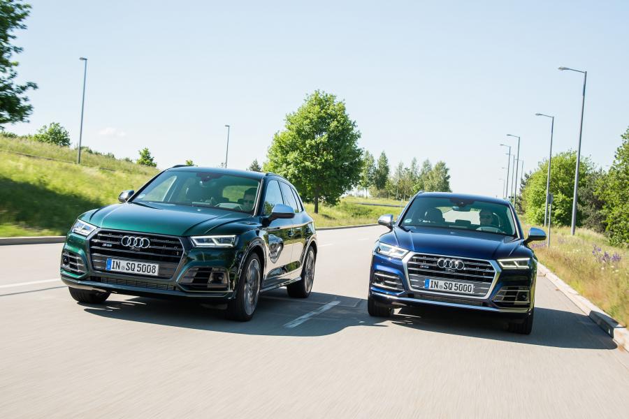  Audi SQ5 3.0 TFSI 2017 года  (WW) (фото 45 из 48)